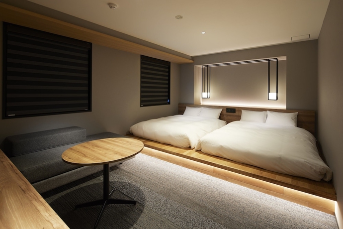 Imagen de la habitación del Hotel Androoms Shin-osaka. Foto 2