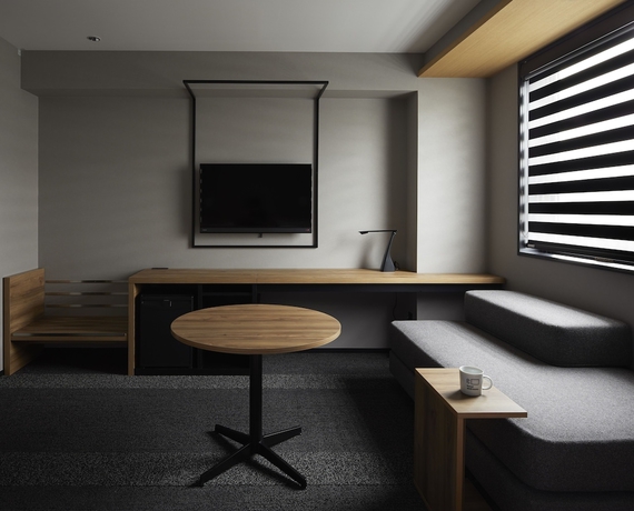 Imagen de la habitación del Hotel Androoms Shin-osaka. Foto 3