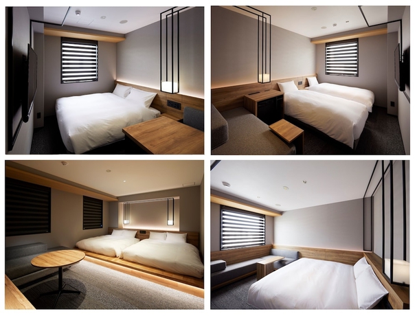 Imagen de la habitación del Hotel Androoms Shin-osaka. Foto 4