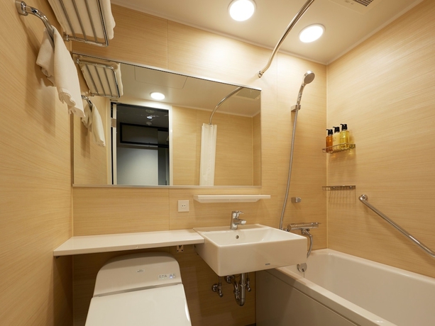 Imagen de la habitación del Hotel Androoms Shin-osaka. Foto 5