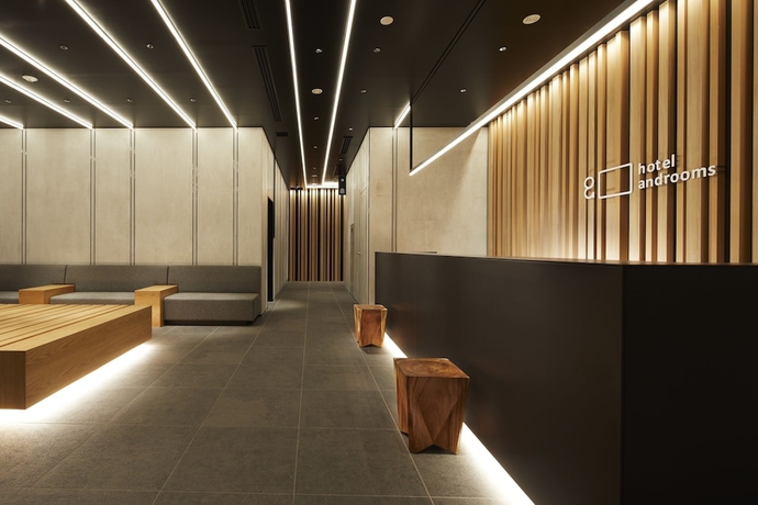 Imagen de los interiores del Hotel Androoms Shin-osaka. Foto 17