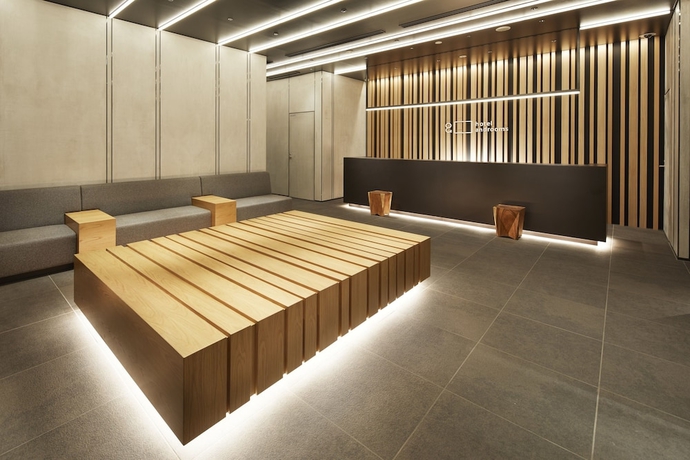 Imagen de los interiores del Hotel Androoms Shin-osaka. Foto 18