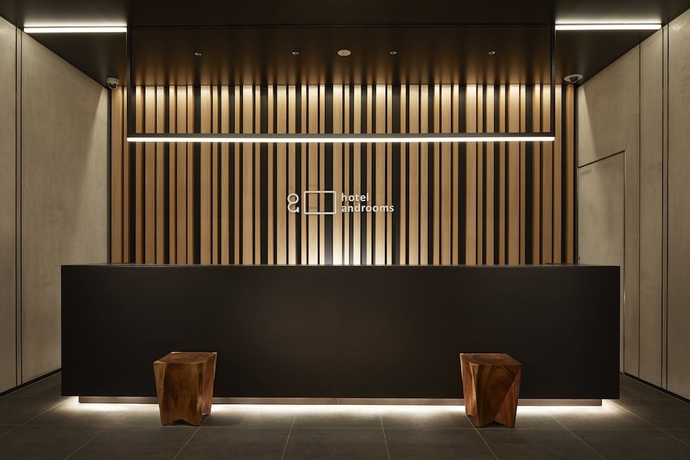 Imagen de los interiores del Hotel Androoms Shin-osaka. Foto 19