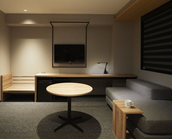 Imagen de la habitación del Hotel Androoms Shin-osaka. Foto 14