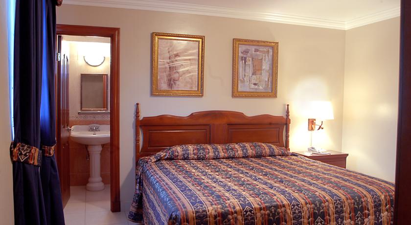 Imagen de la habitación del Hotel Andros. Foto 4