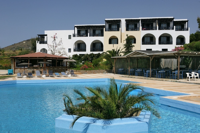 Imagen de la piscina del Hotel Andros Holiday. Foto 15