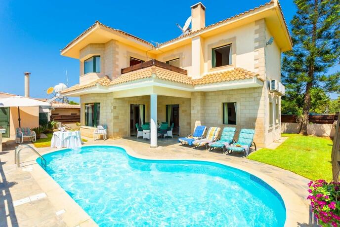 Imagen de la habitación del Hotel Androula Villas Collection. Foto 19