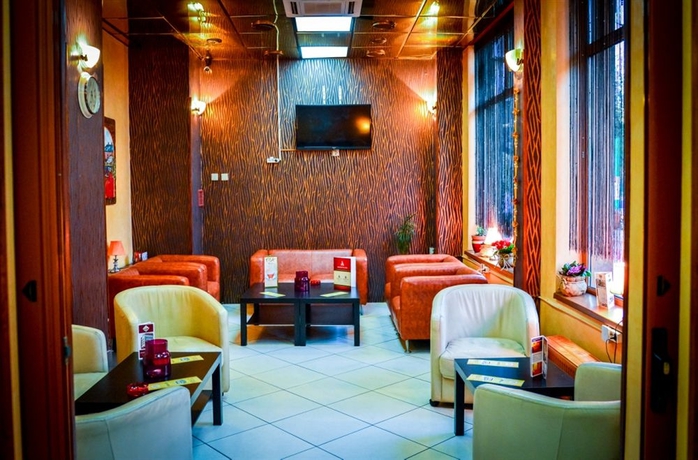 Imagen del bar/restaurante del Hotel Andy, Bucarest. Foto 3