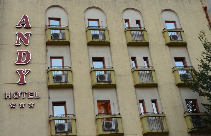Imagen general del Hotel Andy, Bucarest. Foto 2