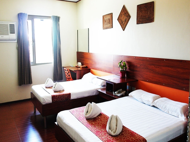 Imagen de la habitación del Hotel Andy. Foto 7