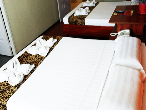 Imagen de la habitación del Hotel Andy. Foto 10