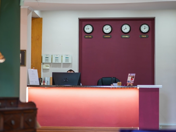 Imagen de los interiores del Hotel Andza Tbilisi. Foto 13