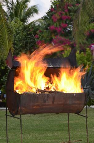 Imagen del bar/restaurante del Hotel Anegada Reef. Foto 2