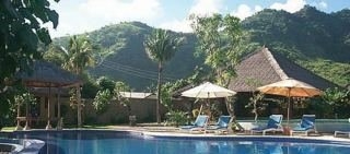 Imagen de la piscina del Hotel Aneka Bagus Pemuteran. Foto 7