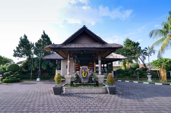 Imagen de los exteriores del Hotel Aneka Lovina Villas and Spa. Foto 11