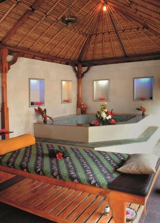 Imagen de los interiores del Hotel Aneka Lovina Villas and Spa. Foto 13