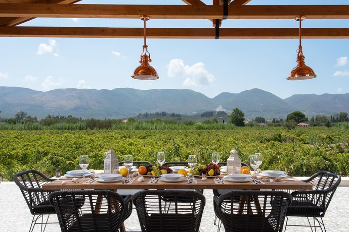 Imagen de la habitación del Hotel Aneli Villas - Villa Alexandra. Foto 7