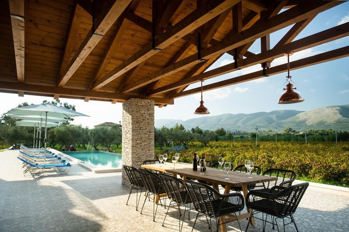 Imagen de la habitación del Hotel Aneli Villas - Villa Alexandra. Foto 10