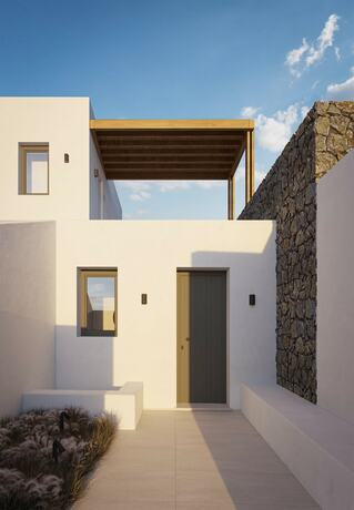 Imagen de la habitación del Hotel Anemelia Mykonos. Foto 11