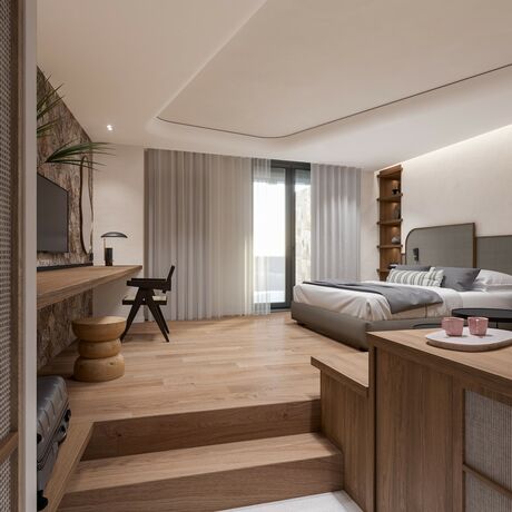 Imagen de la habitación del Hotel Anemelia Mykonos. Foto 12