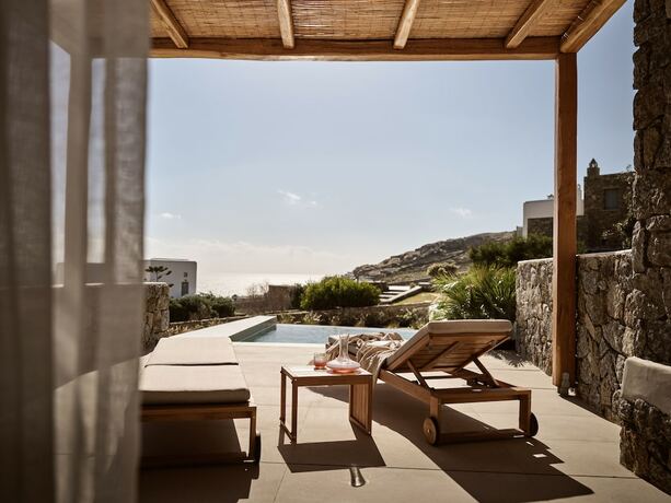 Imagen de la habitación del Hotel Anemelia Mykonos. Foto 13