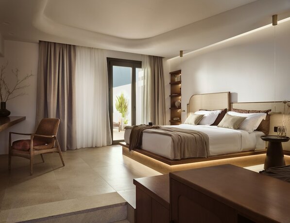 Imagen de la habitación del Hotel Anemelia Mykonos. Foto 15