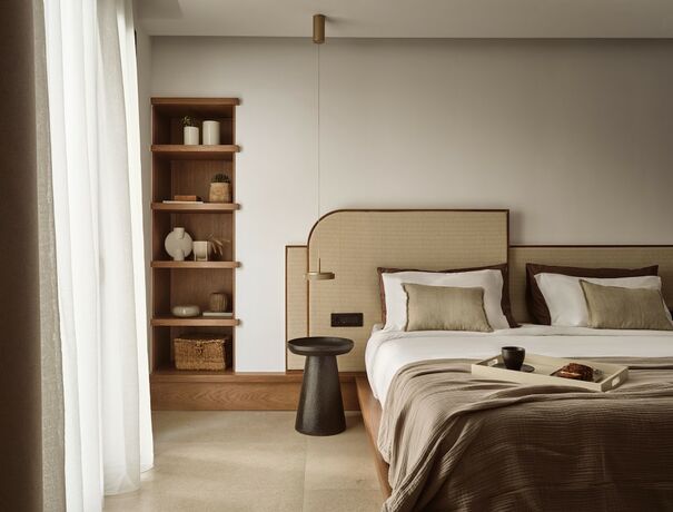 Imagen de la habitación del Hotel Anemelia Mykonos. Foto 19