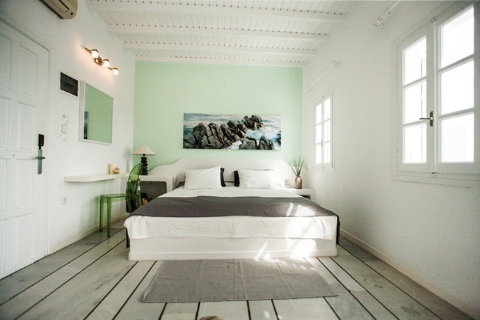 Imagen de la habitación del Hotel Anemoessa Boutique Mykonos. Foto 2
