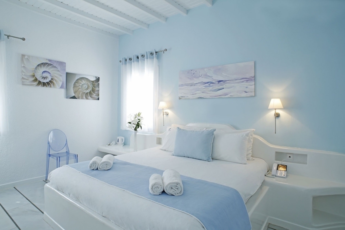Imagen de la habitación del Hotel Anemoessa Boutique Mykonos. Foto 5