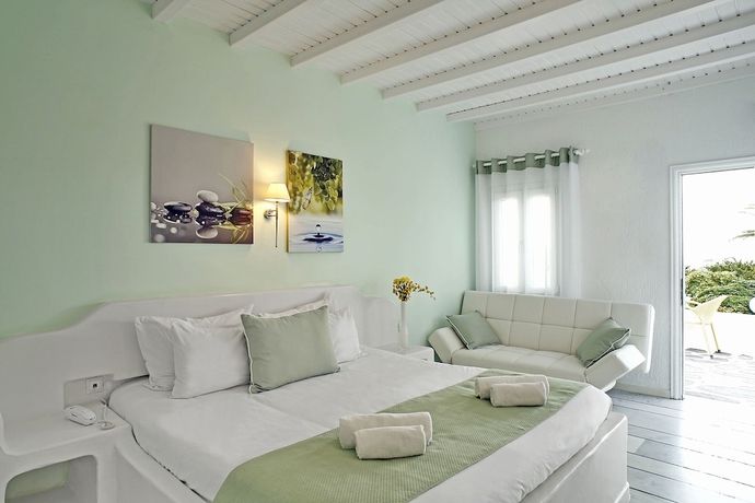 Imagen de la habitación del Hotel Anemoessa Boutique Mykonos. Foto 7