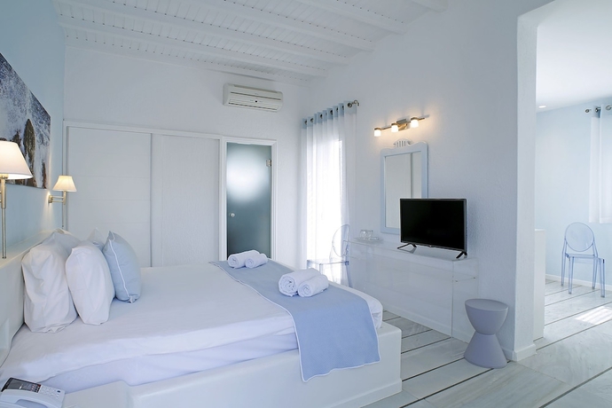 Imagen de la habitación del Hotel Anemoessa Boutique Mykonos. Foto 11