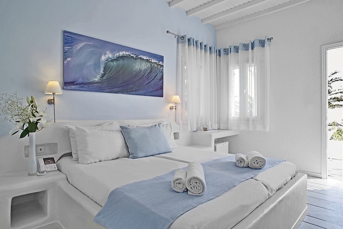 Imagen de la habitación del Hotel Anemoessa Boutique Mykonos. Foto 13