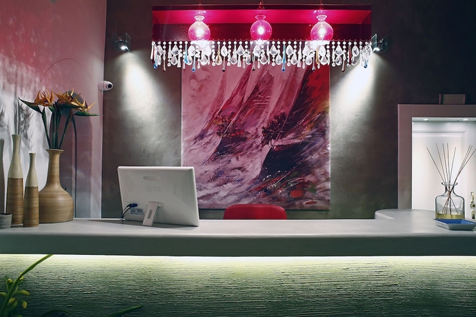 Imagen de los interiores del Hotel Anemoessa Boutique Mykonos. Foto 17