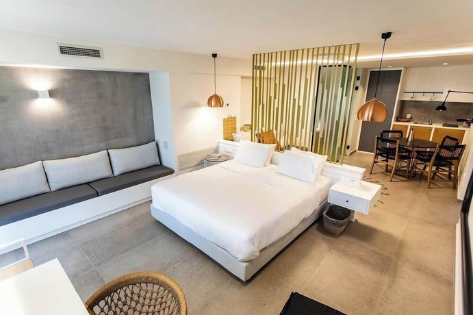 Imagen de la habitación del Hotel Anemolia Parga Suites. Foto 10