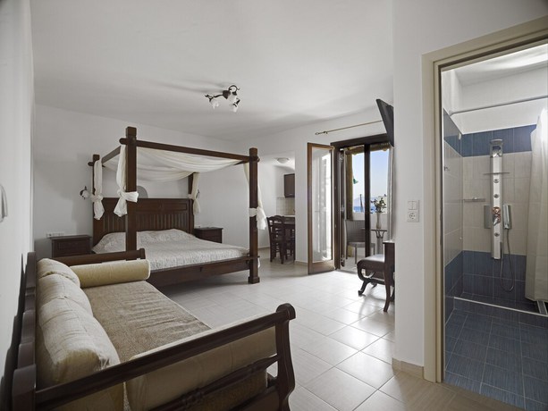 Imagen de la habitación del Hotel Anemomilos. Foto 20