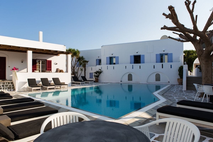 Imagen de la piscina del Hotel Anemomylos Residence. Foto 19