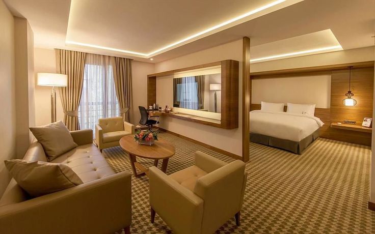 Imagen de la habitación del Hotel Anemon Ankara. Foto 4
