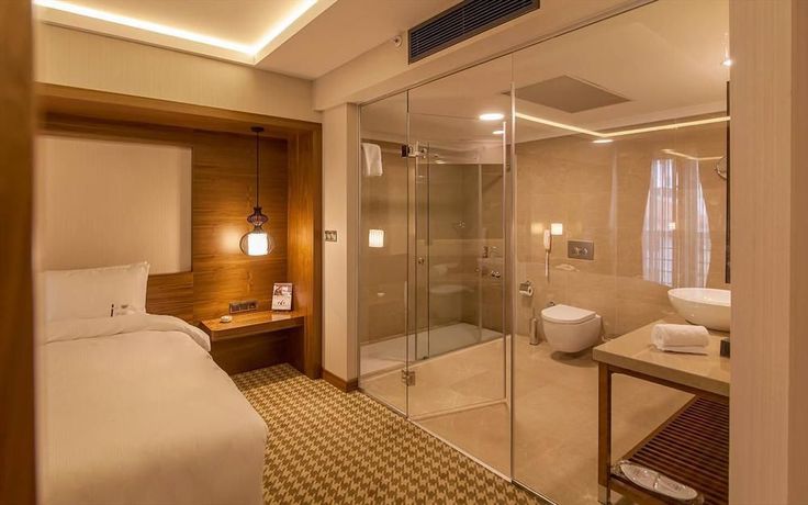 Imagen de los interiores del Hotel Anemon Ankara. Foto 8