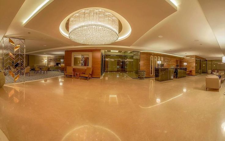 Imagen de los interiores del Hotel Anemon Ankara. Foto 10