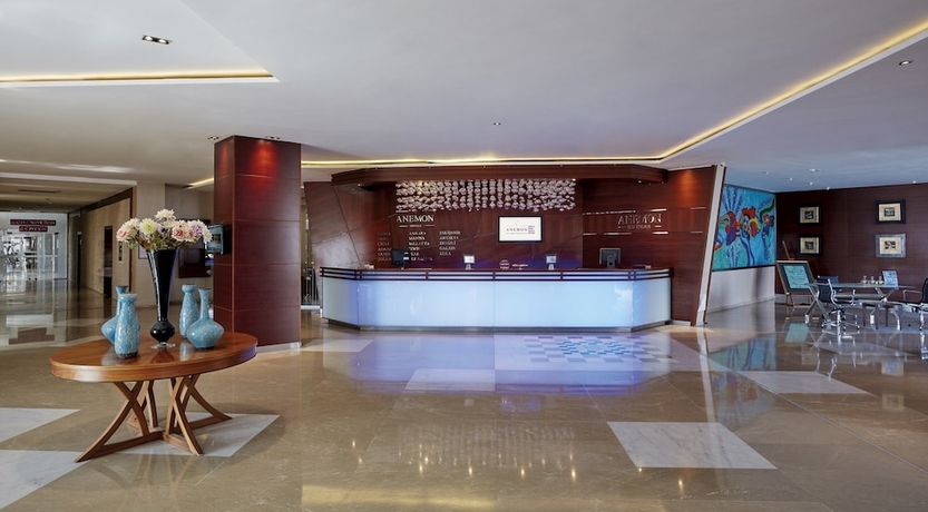 Imagen de los interiores del Hotel Anemon Eskisehir. Foto 11
