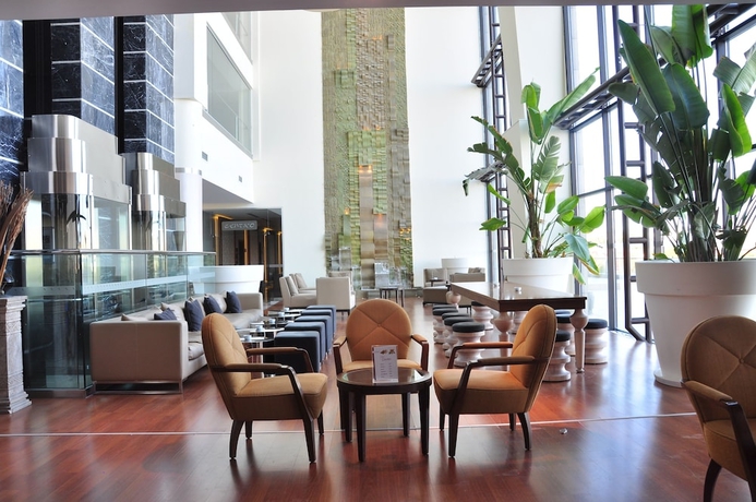 Imagen de los interiores del Hotel Anemon Eskisehir. Foto 12