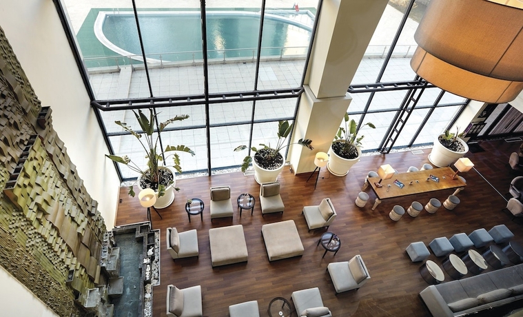 Imagen de los interiores del Hotel Anemon Eskisehir. Foto 14