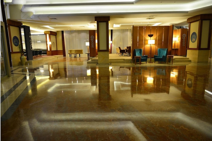 Imagen del bar/restaurante del Hotel Anemon Grand Manisa. Foto 2