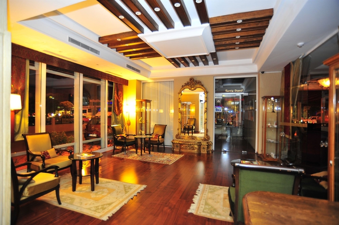 Imagen de los interiores del Hotel Anemon Izmir. Foto 11