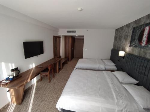 Imagen general del Hotel Anemon Karab&uuml;k. Foto 5