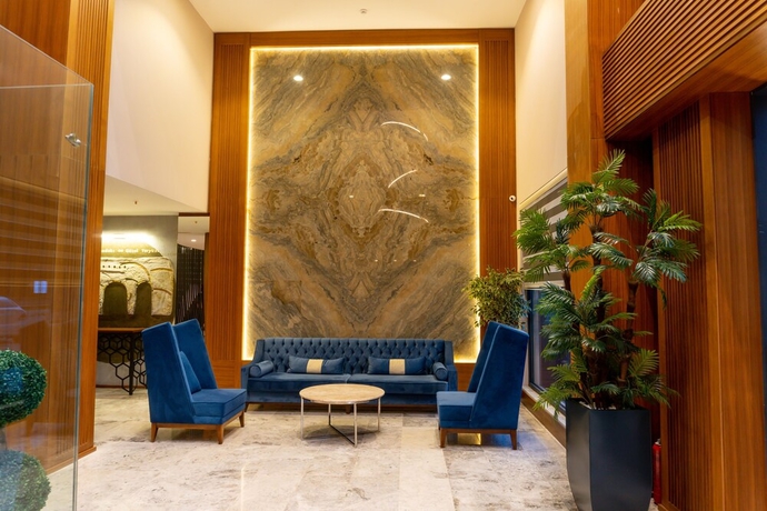 Imagen de los interiores del Hotel Anemon Kent Aydın Otel. Foto 19