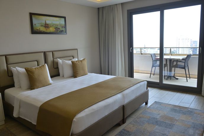 Imagen de la habitación del Hotel Anemon Kent Mersin. Foto 13