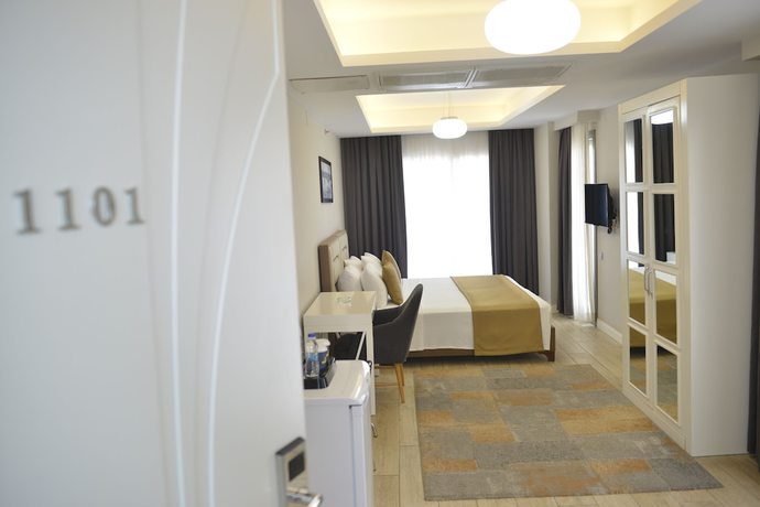 Imagen de la habitación del Hotel Anemon Kent Mersin. Foto 14