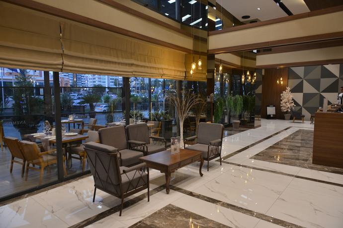 Imagen de los interiores del Hotel Anemon Kent Mersin. Foto 20