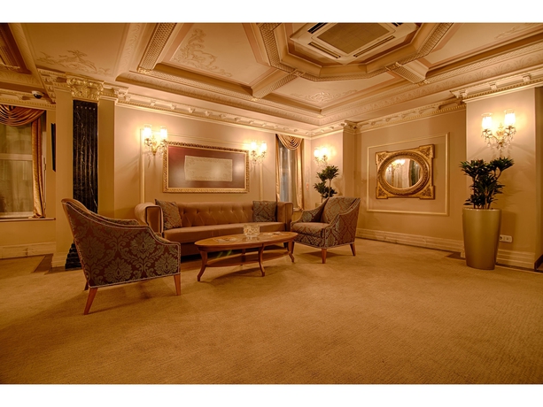 Imagen de los interiores del Hotel Anemon Koleksiyon Galata Otel. Foto 14